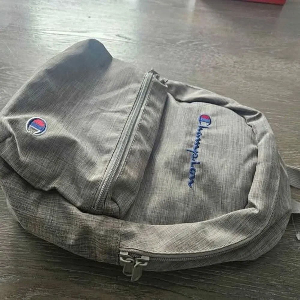 Unisex Champion Billboard Gray Mini Backpack